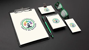 Criação de marca para Ponto de Mutação Criação de marca para Ponto de Mutação