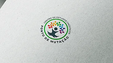 Criação de marca para Ponto de Mutação Criação de marca para Ponto de Mutação