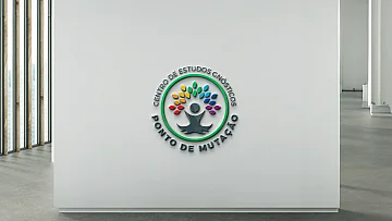 Criação de marca para Ponto de Mutação Criação de marca para Ponto de Mutação