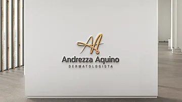 Criação de Marca para Andrezza Aquino - Dermatologista Criação de Marca para Andrezza Aquino - Dermatologista