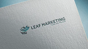 Criação de Marca para Leaf Marketing