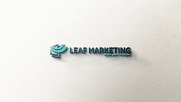 Criação de Marca para Leaf Marketing