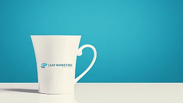 Criação de Marca para Leaf Marketing