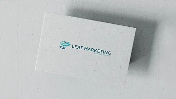 Criação de Marca para Leaf Marketing