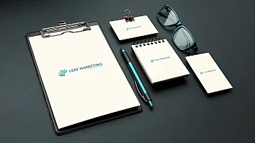 Criação de Marca para Leaf Marketing