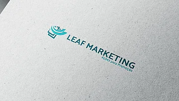 Criação de Marca para Leaf Marketing
