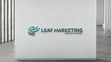 Criação de Marca para Leaf Marketing