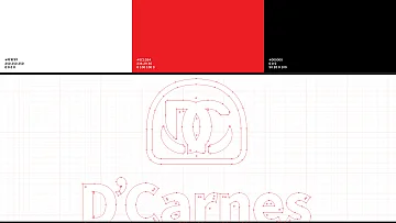 Criação de Marca para D’Carnes Criação de Marca para D’Carnes