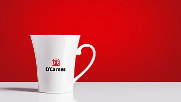 Criação de Marca para D’Carnes Criação de Marca para D’Carnes