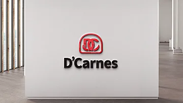 Criação de Marca para D’Carnes Criação de Marca para D’Carnes