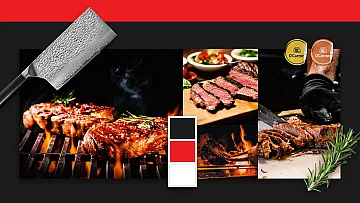 Criação de Marca para D’Carnes Criação de Marca para D’Carnes