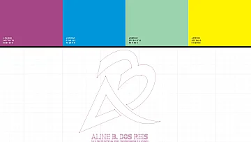 Criação de marca para Aline B. dos Reis - Marketing de performance