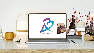 Criação de marca para Aline B. dos Reis - Marketing de performance