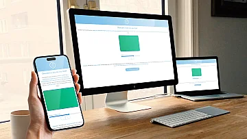 Desenvolvimento de Landing Page com Medidor de Anéis online para Céu de Prata
