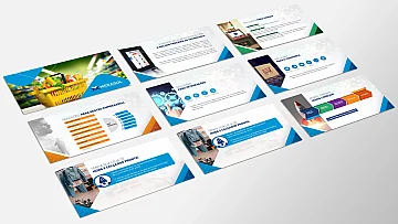 Apresentação digital para Megasul