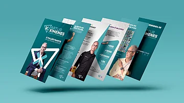 Novo mídia kit para Artur Ximenes