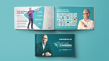 Novo mídia kit para Artur Ximenes