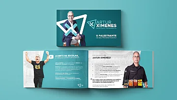 Novo mídia kit para Artur Ximenes