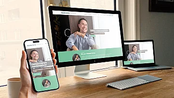 Criação e desenvolvimento de site com CMS para Eduardo Correa - Terapeuta Transformacional Criação e desenvolvimento de site com CMS para Eduardo Correa - Terapeuta Transformacional
