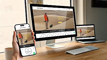 Novo layout do E-commerce da loja Suntech, usando tema 2.0 customizado pela agência, para Plataforma Tray Novo layout do E-commerce da loja Suntech, usando tema 2.0 customizado pela agência, para Plataforma Tray