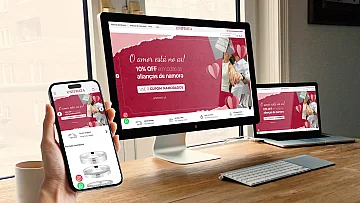 Novo layout do E-commerce da loja Uniprata, usando tema 2.0 customizado pela agência, para Plataforma Tray Novo layout do E-commerce da loja Uniprata, usando tema 2.0 customizado pela agência, para Plataforma Tray