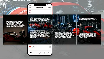 Criação de arte para carrossel de instagram para filme Descontrole- Jonathan Neves Criação de arte para carrossel de instagram para filme Descontrole- Jonathan Neves