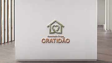 Criação de marca para Associação Grupo Gratidão