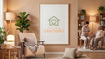 Criação de marca para Associação Grupo Gratidão