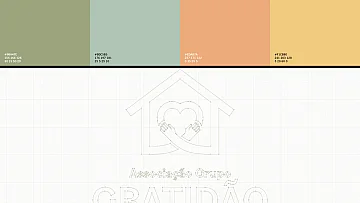 Criação de marca para Associação Grupo Gratidão