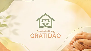 Criação de marca para Associação Grupo Gratidão