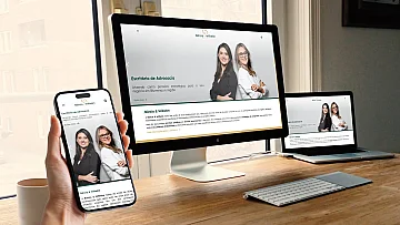 Criação e desenvolvimento de site com CMS para Bárcia & Wilhelm - Advocacia