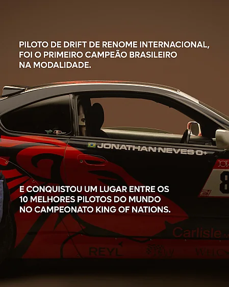 Criação de arte para carrossel de instagram - Jonathan Neves