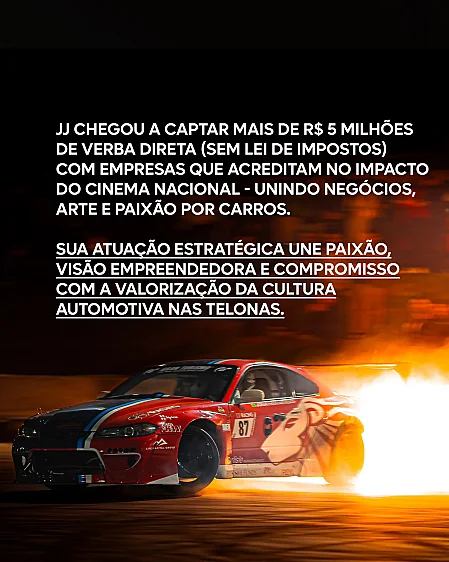 Criação de arte para carrossel de instagram para filme Descontrole- Jonathan Neves