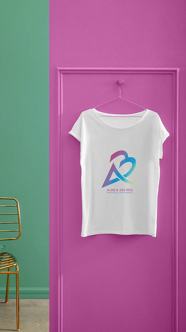 Criação de marca para Aline B. dos Reis - Marketing de performance