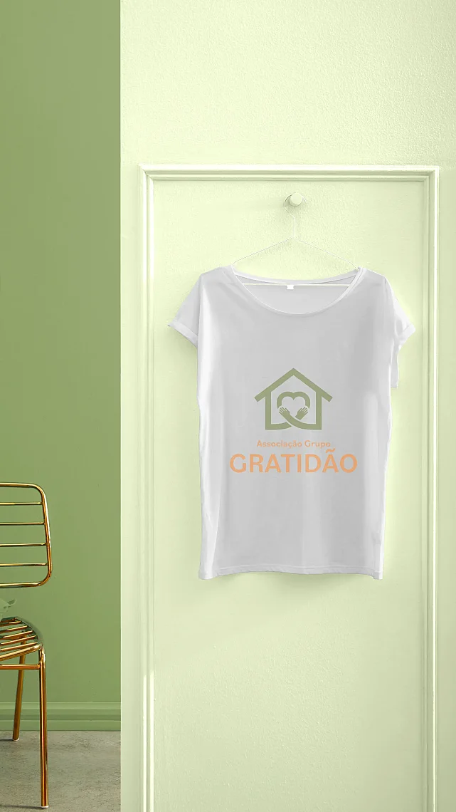 Criação de marca para Associação Grupo Gratidão